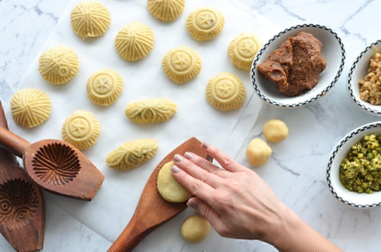 رسپی شیرینی کعک العید